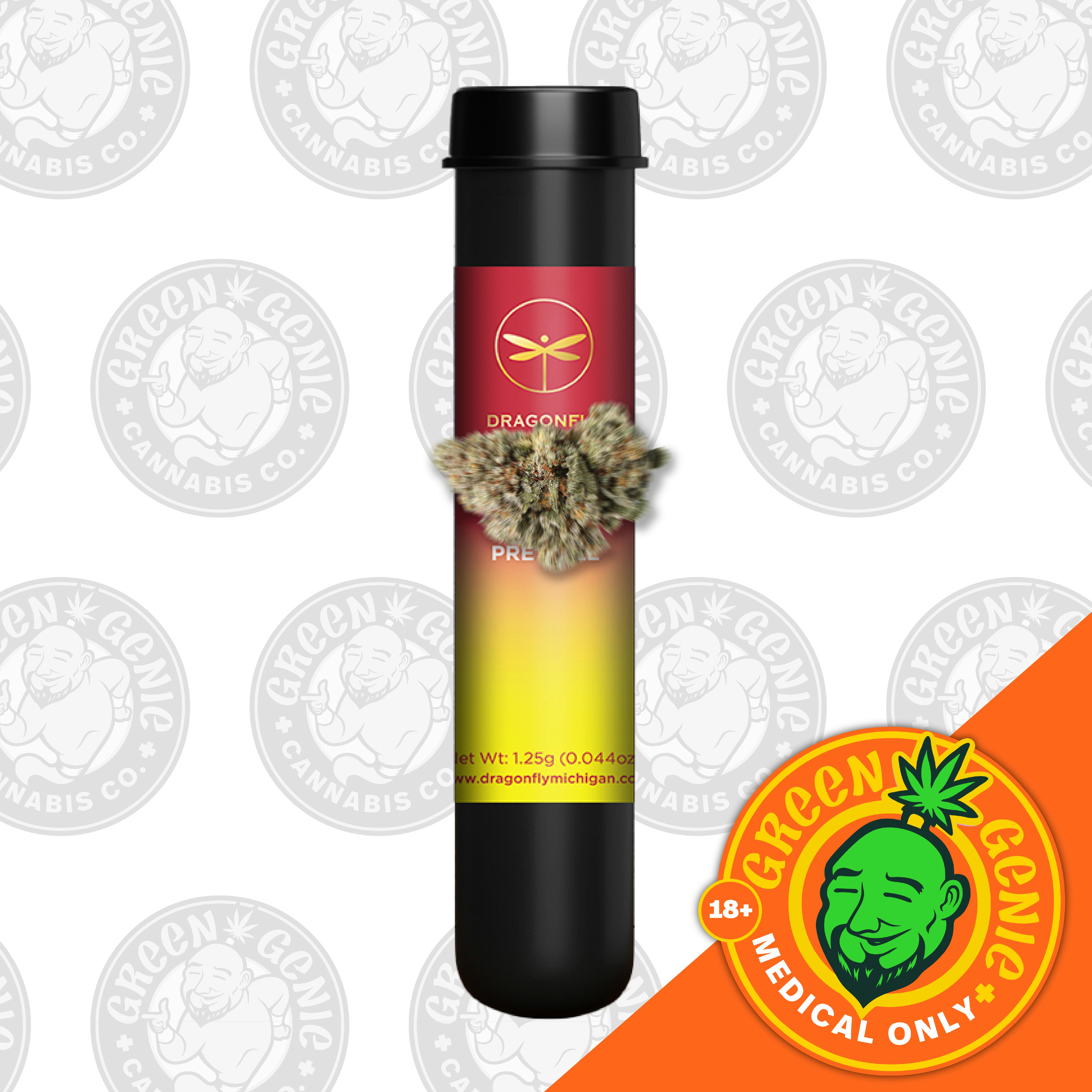 Banana Bash | Infused Joint | 1.25g by Dragonfly