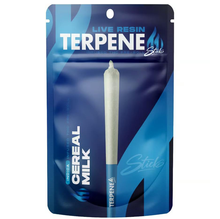 Cereal Milk | Infused Joints | 1.2g cannabis product