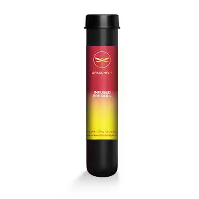 Lemon Cherry (Dragonfly) | Infused Joints | 1.25g by Dragonfly