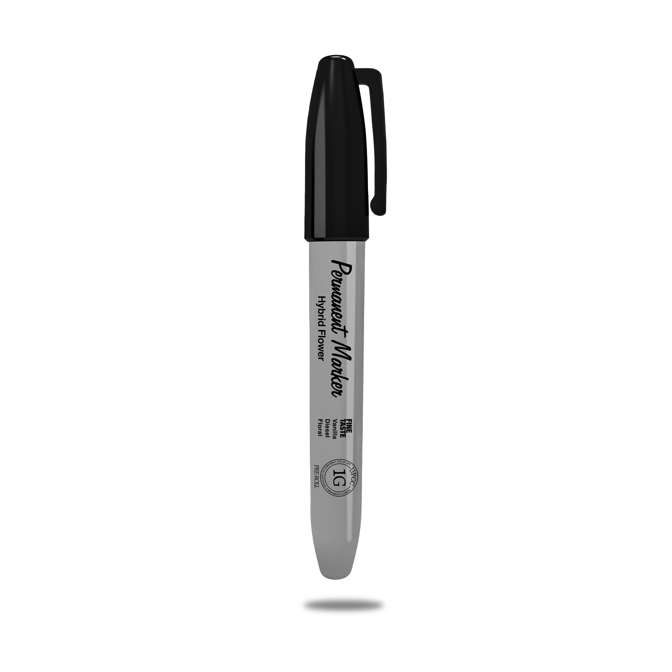 1.2g Bubble Hash Infused Pre-Roll -Permanent Marker X Chimera Junky by Uplyfted Cannabis Co