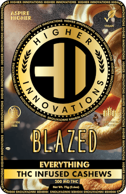 Higher Innovations - Blazed Everything Cashews - 200MG (REC)