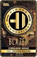 Higher Innovations - Blazed Cinnamon Sugar Pecans - 200MG (REC)