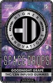 Goodnight Grape Space Drops | Gummies | 20pk | 100mg/ea