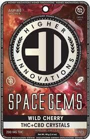 Higher Innovations - Wild Cherry Space Gems - THC:CBD - 200MG (REC)
