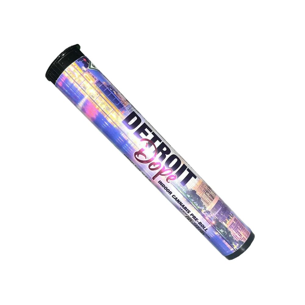 Detroit Dope | Strawberry Durban | Infused Joint | 1.2g by Cali-Blaze