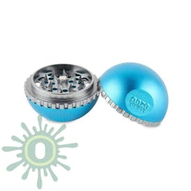 Teal Saturn Globe Grinder by Ooze