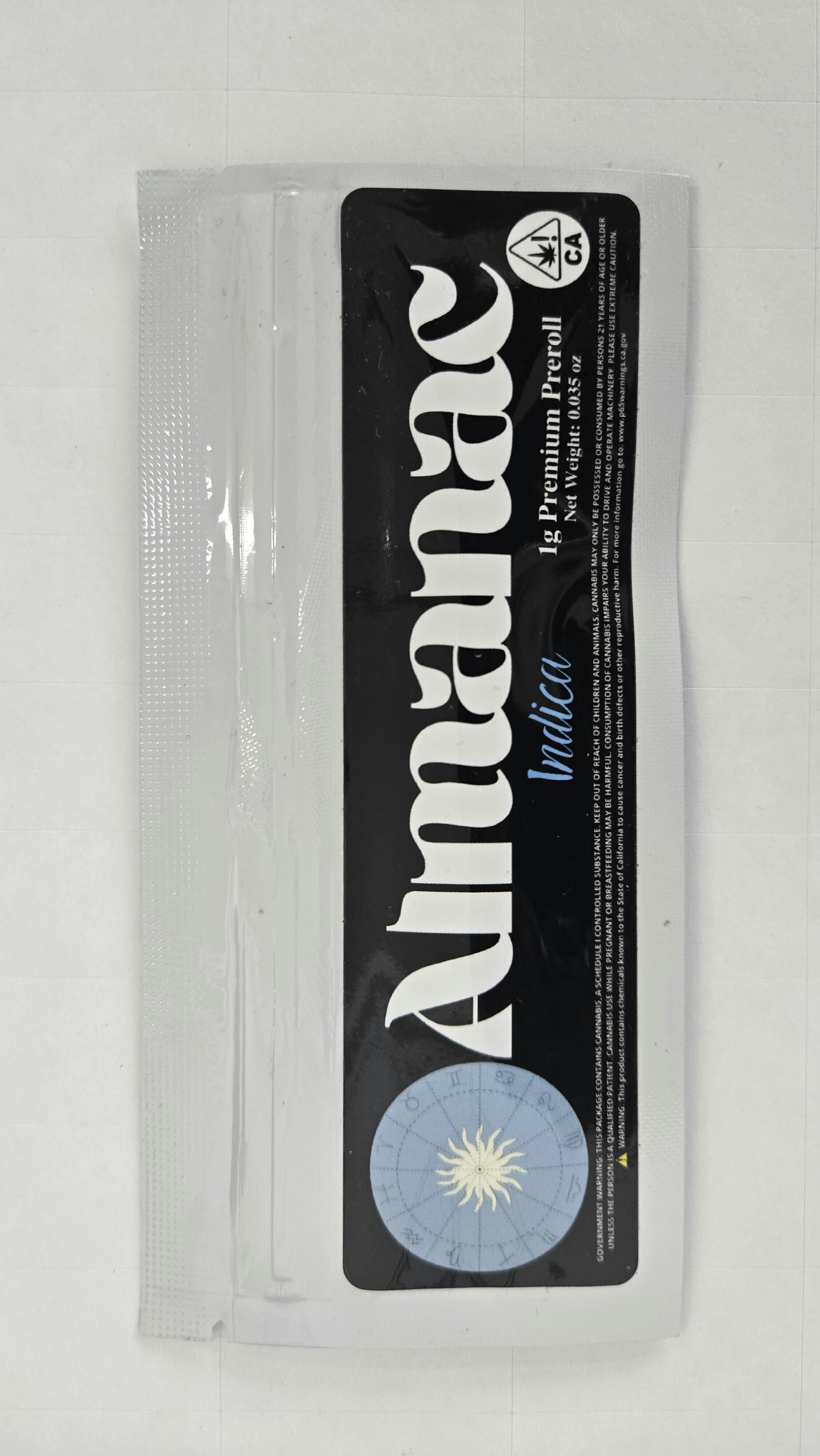 Almanac - Jelly Roll 1g Preroll