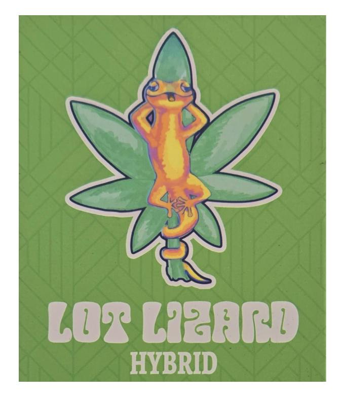 Lot Lizard - Fire OG 3.5g Lot Lizard