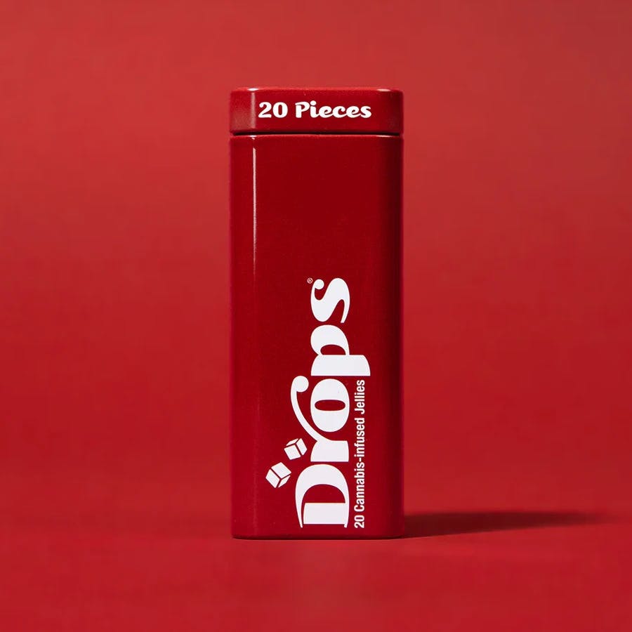 Drops Cali: Focused Cranberry - Jellies