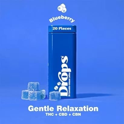 Drops Cali: Gentle Blueberry - : Jellies