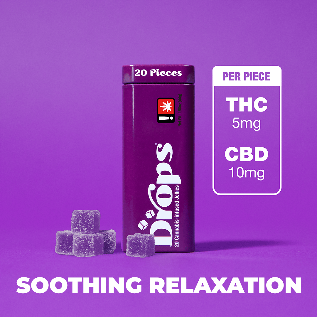 Drops Cali: Soothing Blackberry - Jellies