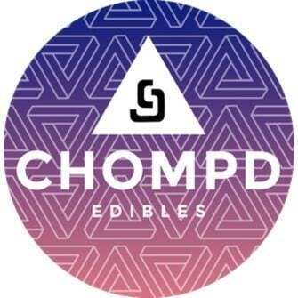 Chompd: Blue Raz Rainbow Geek Bomb