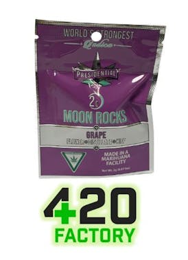 Presidential 2g Moon Rocks | Grape