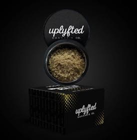 Uplyfted | 1g Bubble Hash | Greazy Runtz