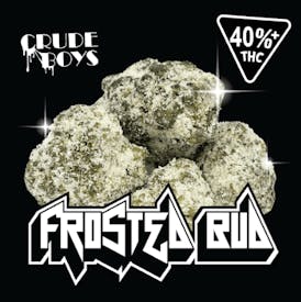 Crude Boys | Frosted Bud 8th | Permanent Marker - 54.59% THC