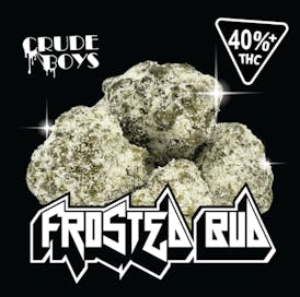 Crude Boys | Frosted Bud 8th | Lemon Tree - 57.42% THC