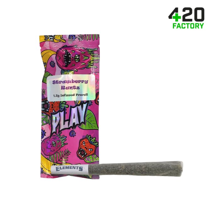 Strawberry Runtz 1.2g Infused Pre
