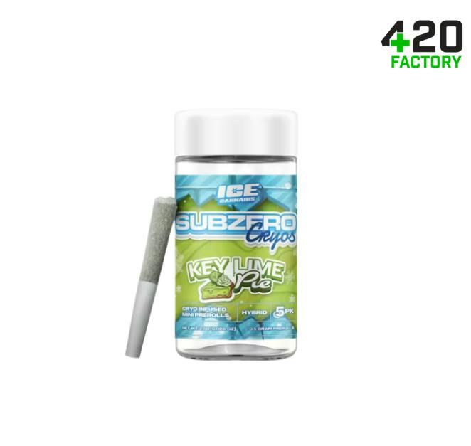 key lime pie | Infused Minis | 0.5g | 5pk cannabis product