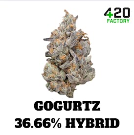 Bulk Flower | Exclusive Shelf | Gogurtz - 36.66% THC