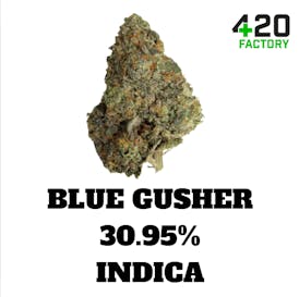 Bulk Flower | Exclusive Shelf | Blue Gusher - 30.95% THC
