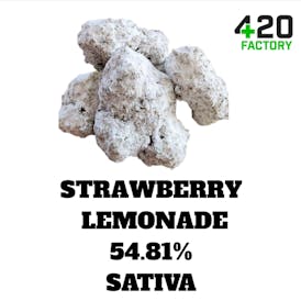Uplyfted Snow Caps | Strawberry Lemonade - 54.81% THC