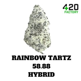 Uplyfted Snow Caps | Rainbow Tartz - 58.88% THC