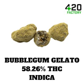 Uplyfted Moon Rock | Bubblegum Gelato - 58.26% THC