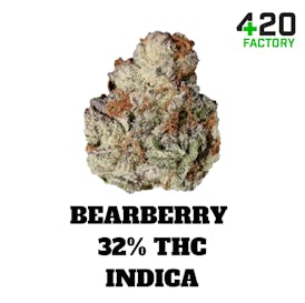Bulk Flower | Exclusive Shelf | Bearberry - 32% THC