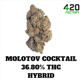 Bulk Flower | Exclusive Shelf | Molotov Cocktail - 36.80% THC
