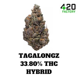 Bulk Flower | Exclusive Shelf | Tagalongz - 33.80% THC