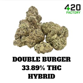 Bulk Flower | Exclusive Shelf | Double Burger - 33.89% THC