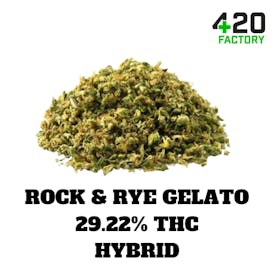 Shake OZ | Rock & Rye Gelato - 29.22% THC