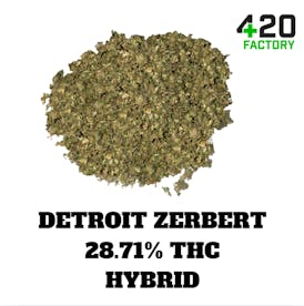 Shake OZ | Detroit Zerbert - 28.71% THC
