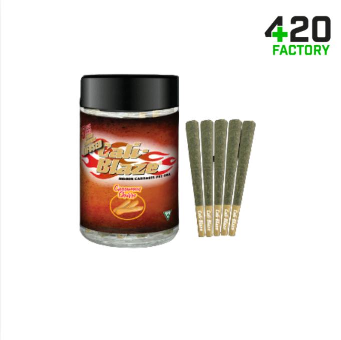Cali-Blaze | Cinnamon Churro | Liquid Diamond Infused Minis | 0.7g ea | 5pk by Cali-Blaze