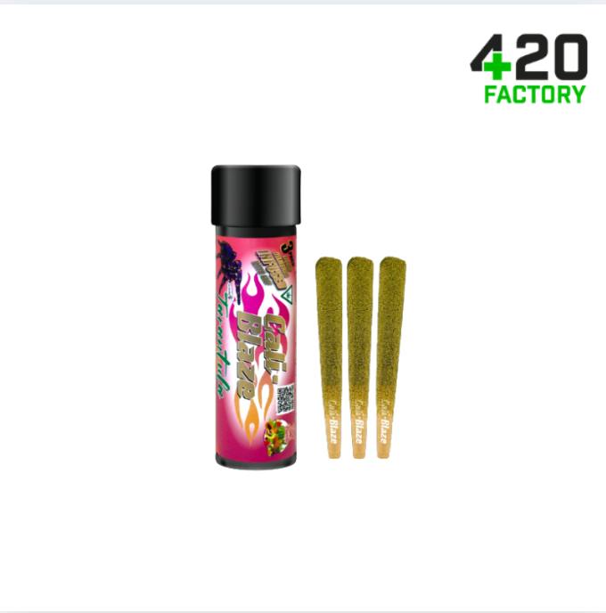 Cali-Blaze | Fruit Punch | Tarantula Infused Joints | 1g each | 3pk by Cali-Blaze