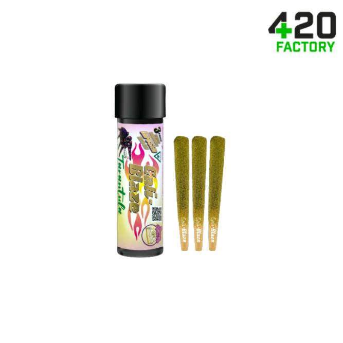 Cali-Blaze | Banana Cream Pie | Tarantula Infused Joints | 1g each | 3pk by Cali-Blaze
