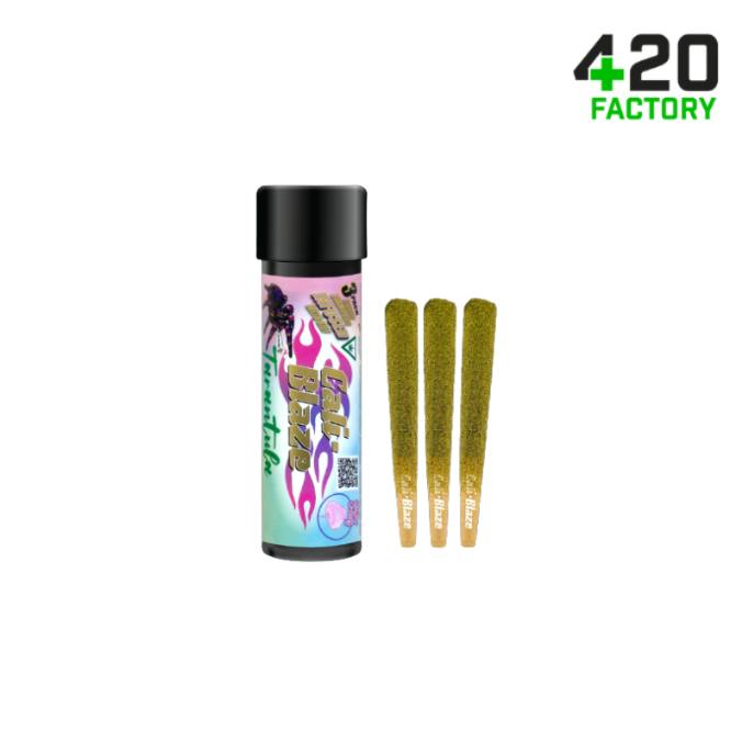 Cotton Candy | Tarantula Infused Joints | 1g each | 3pk by Cali-Blaze