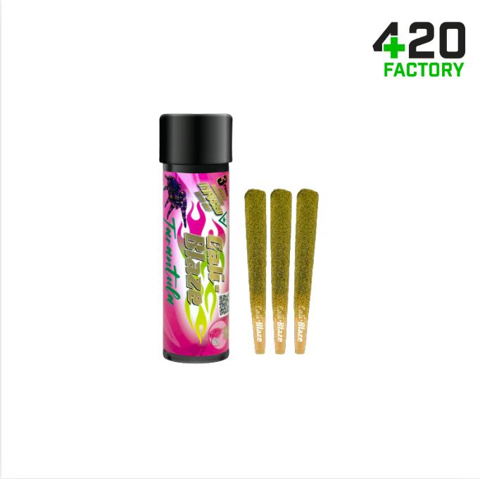 Cali-Blaze | Dragon Fruit | Tarantula Infused Joints | 1g each | 3pk by Cali-Blaze