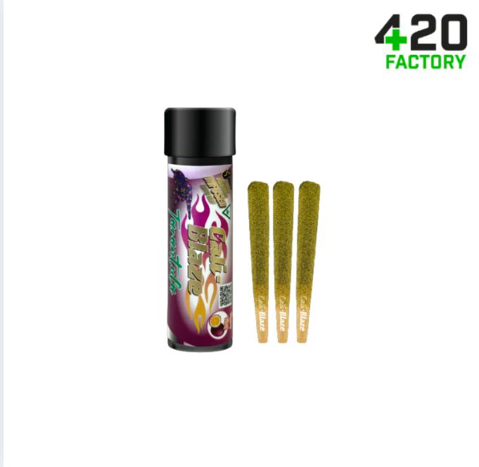 Cali-Blaze | Passion Fruit | Tarantula Infused Joints | 1g each | 3pk by Cali-Blaze