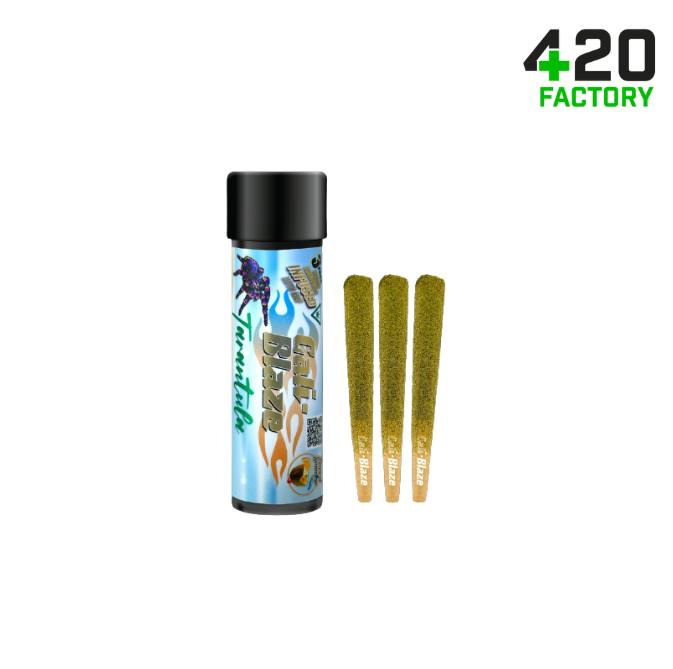 Tropical Smoothie | Tarantula Infused Joints | 1g each | 3pk by Cali-Blaze