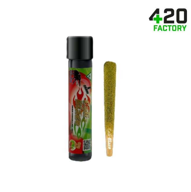 Cali-Blaze | Cherry Lime | Tarantula Infused Joint | 1g by Cali-Blaze