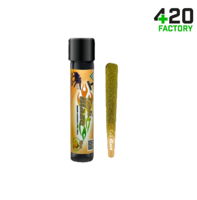 Cali-Blaze | Mango | Tarantula Infused Joint | 1g by Cali-Blaze