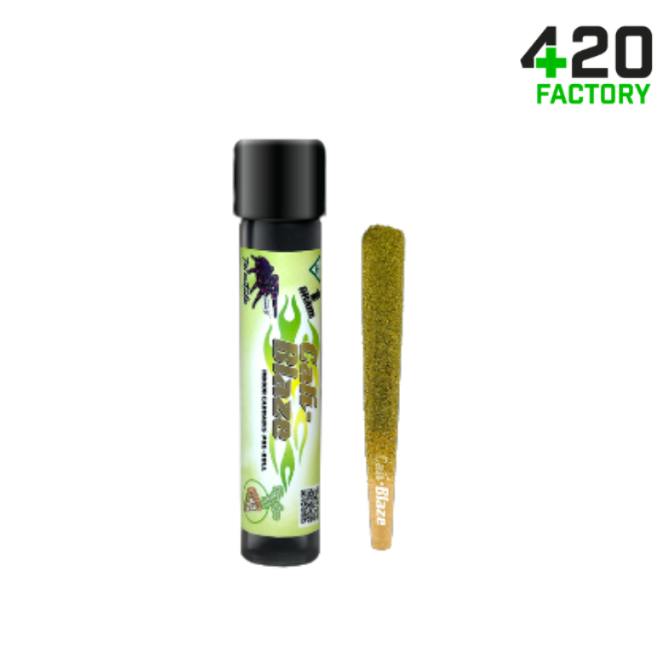 Cali-Blaze | Key Lime Pie | Tarantula Infused Joint | 1g by Cali-Blaze