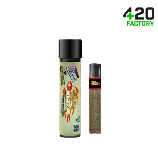 Cali-Blaze | Blueberry | Donut Infused Blunt | 1.2g by Cali-Blaze