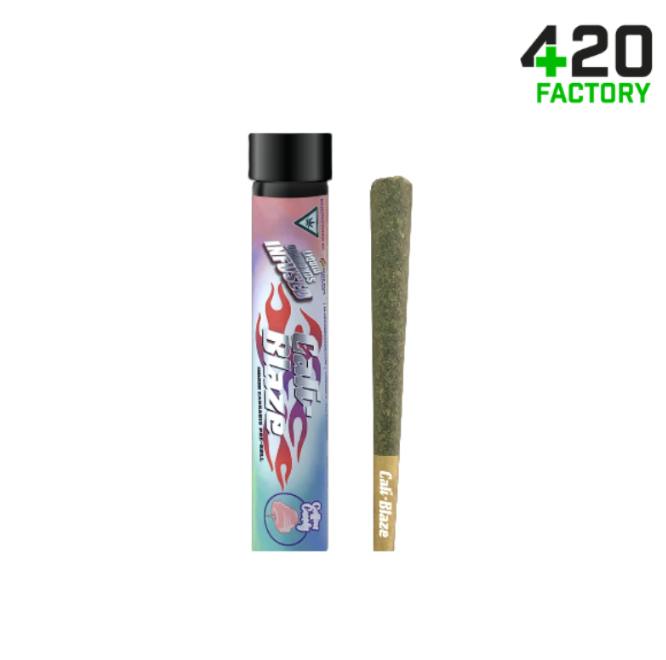 Cali-Blaze | Cotton Candy | Liquid Diamond Infused Joint | 1.2g by Cali-Blaze