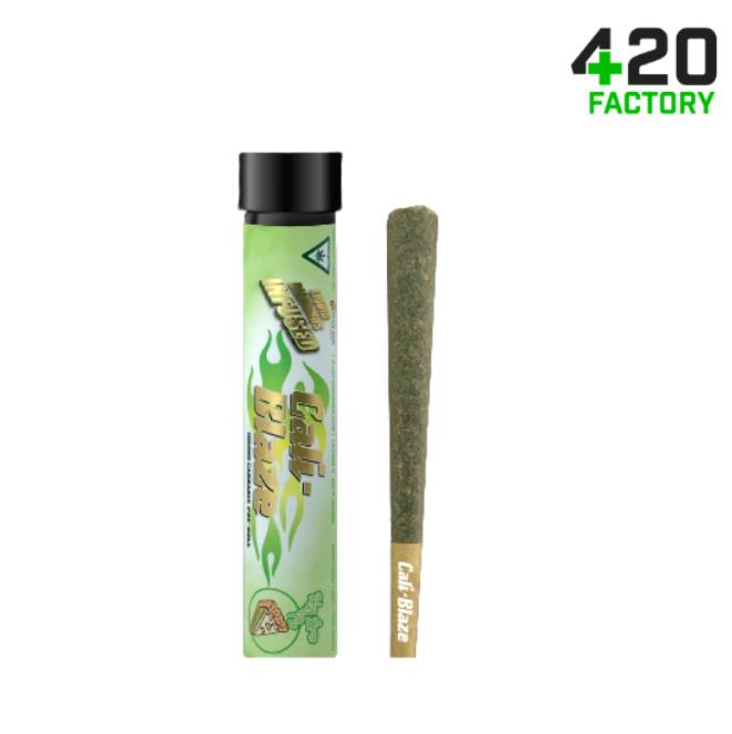 Cali-Blaze | Key Lime Pie | Liquid Diamond Infused Joint | 1.2g by Cali-Blaze