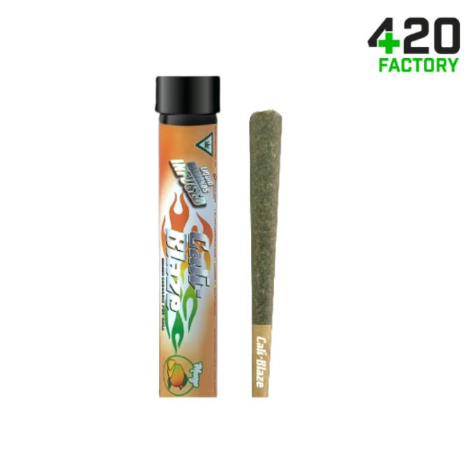 Cali-Blaze | Mango | Liquid Diamond Infused Joint | 1.2g by Cali-Blaze