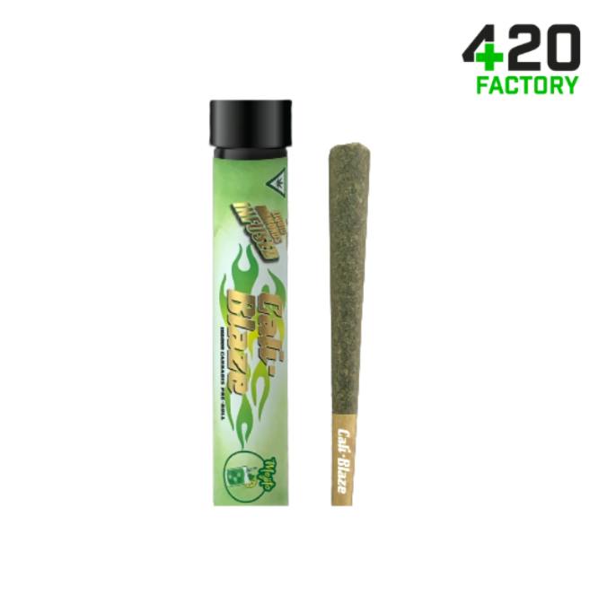 Cali-Blaze | Mojito | Liquid Diamond Infused Joint | 1.2g by Cali-Blaze
