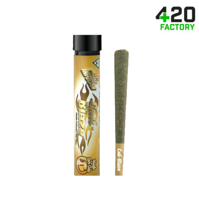 Vanilla Lava Cake | Liquid Diamond Infused Joint | 1.2g by Cali-Blaze