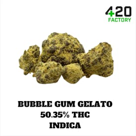 Uplyfted Moon Rock | Bubblegum Gelato - 50.35% THC